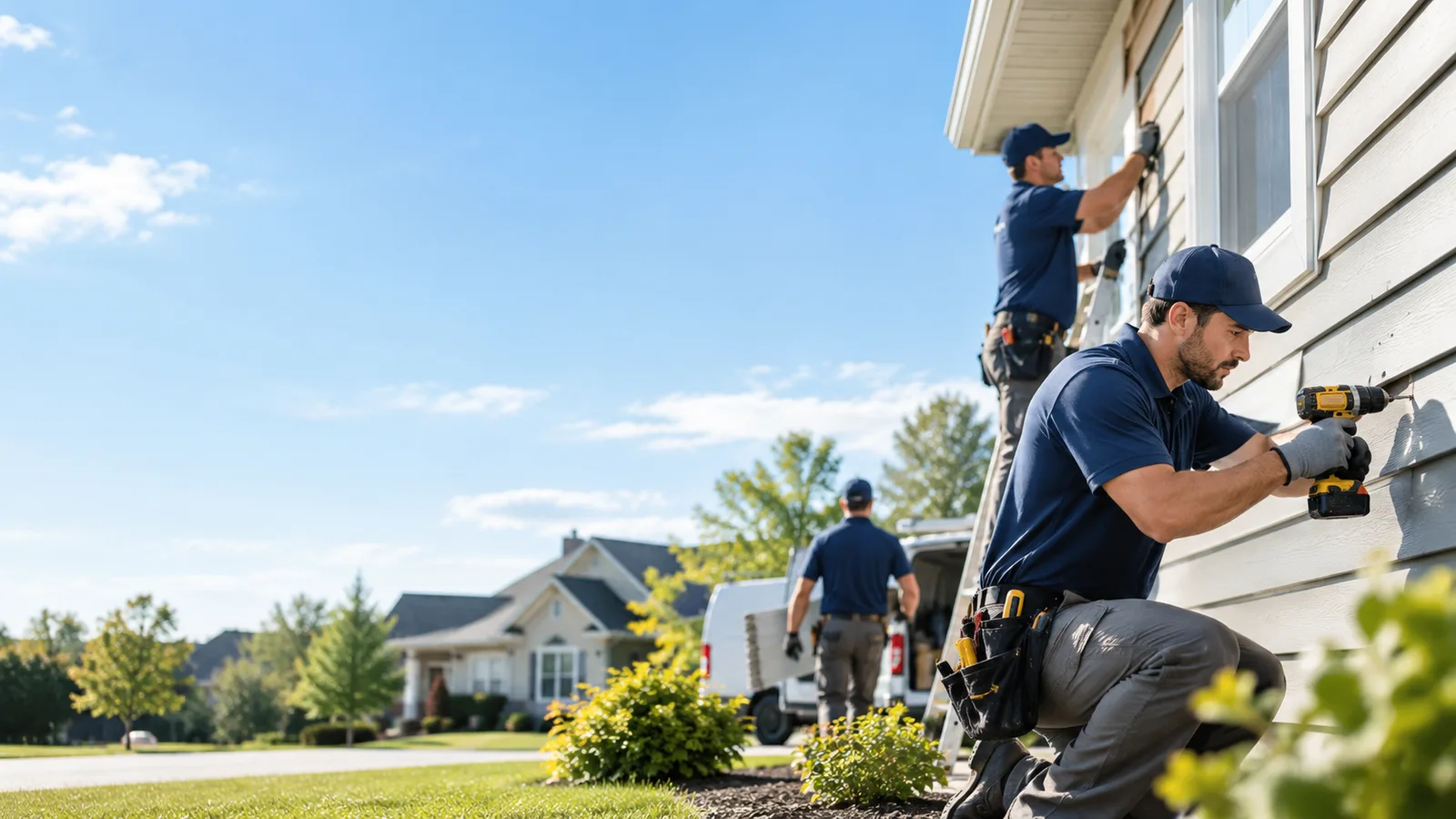 Siding Replacement in Oakdale, NY